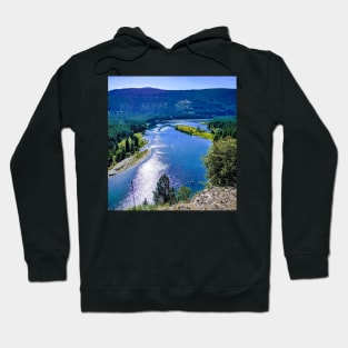 Rivers edge lookout Hoodie